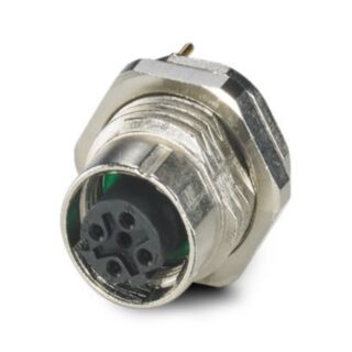 SACC-DSI-M12FSD-4CON-L180 VA - Device connector rear mounting