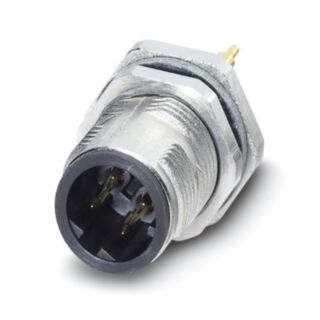 SACC-DSI-MSD-4CON-M12-SCO SH - Device connector rear mounting