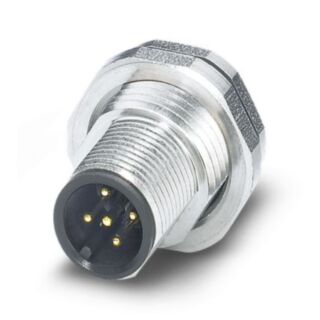 SACC-DSI-M12MS-5CON-L180 VA - Device connector rear mounting