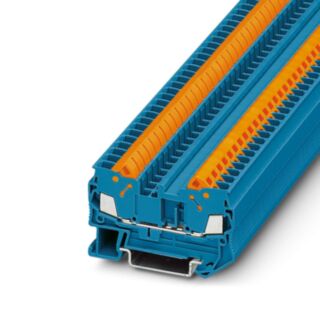 QTC 2,5 BU - Feed-through terminal block