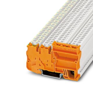 STIO-IN 2,5/3-PE OG - Installation ground terminal block