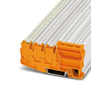 STIO-IN 2,5/4-PE OG - Installation ground terminal block