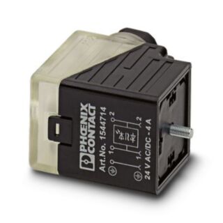 SACC-V-3CON-M16/A-1L-S - Valve connectors