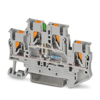 PTTB 2,5-ILA 100 - Double-level terminal block