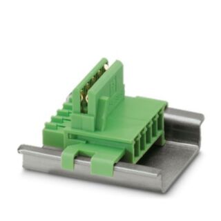 ME 17,5 TBUS 1,5/ 5-ST-3,81 GN - DIN rail bus connectors