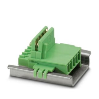 ME 22,5 TBUS 1,5/ 5-ST-3,81 GN - DIN rail bus connectors