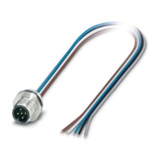 SACC-E-M12MS-5CON-PG 9/0,5 VA - Device connector front mounting