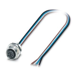 SACC-E-M12FS-4CON-PG 9/0,5 VA - Device connector front mounting