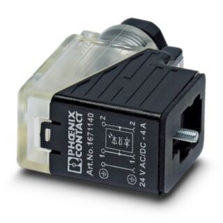 SACC-V-3CON-PG9/BI-1L-S - Valve connectors