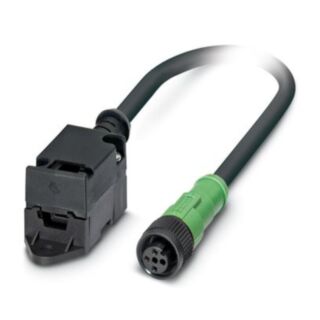 SAC-2P-ASIFK/ 5,0-PUR/M12FS P - Bus system cable