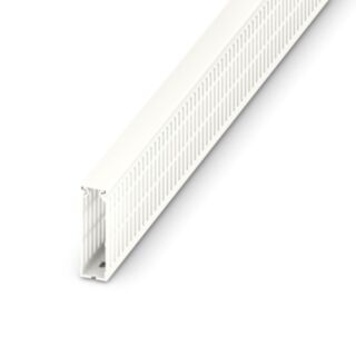 CD 25X80 WH - Cable duct