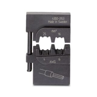 CRIMPFOX-M 25/DIE - Crimp insert
