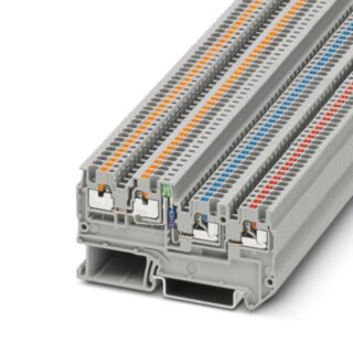 PTIO 1,5/S/3-LED 24 GN - Sensor/actuator terminal block