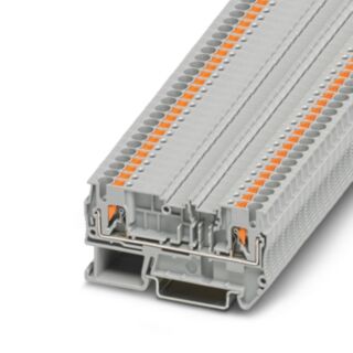 PTC 2,5-TWIN-MTD - Feed-through terminal block