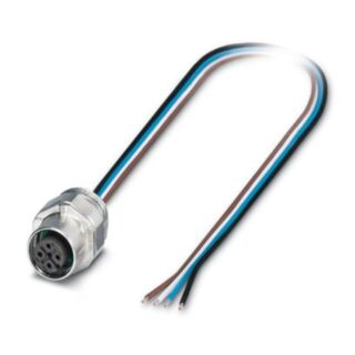 SACC-EC-FS-4CON-M16/0,5 SCO - Device connector front mounting
