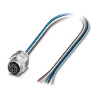 SACC-EC-FS-5CON-M16/0,5 SCO - Device connector front mounting