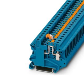 UT 4-MT-P/P BU - Knife-disconnect terminal block