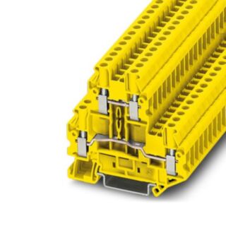 UTTB 4 YE - Feed-through terminal block
