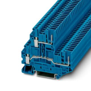UTTB 2,5/2P BU - Double-level terminal block