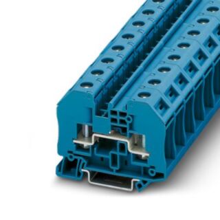 RT 5 BU - Bolt connection terminal block