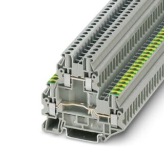 UTTB 4-PE/L - Feed-through terminal block