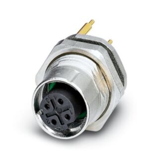 SACC-DSI-FSD-4CON-L180/12SCOSH - Device connector rear mounting