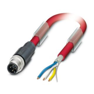 SAC-4P-M12MS/ 5,0-990 - Bus system cable