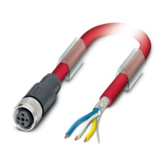 SAC-4P- 5,0-990/M12FS - Bus system cable