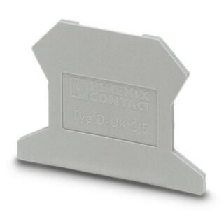 D-UK 2,5 - End cover
