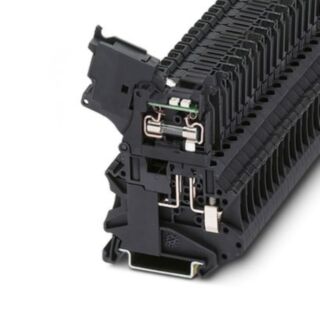 UT 4-HESILED 24 (5X20) 120KOHM - Fuse modular terminal block
