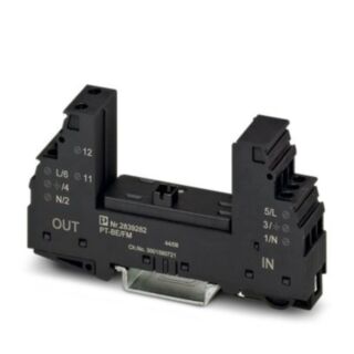 PT-BE/FM - Type 3 surge protection base element