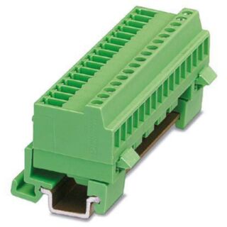 MCVK 1,5/ 3-G-3,81 - DIN rail connector