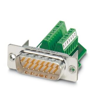 VS-15-ST-DSUB/16-MPT-0,5 - D-SUB contact insert