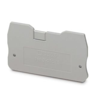 D-QTC 1,5 - End cover