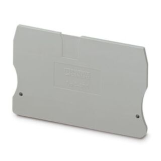 D-ST 10 - End cover