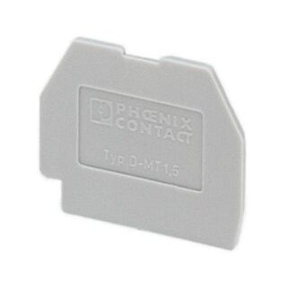 D-MT 1,5 - End cover