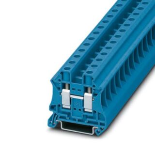 UT 10 BU - Feed-through terminal block