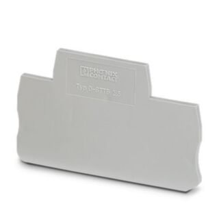 D-STTB 2,5 - End cover