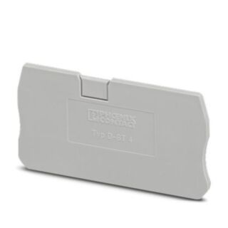 D-ST 4 - End cover
