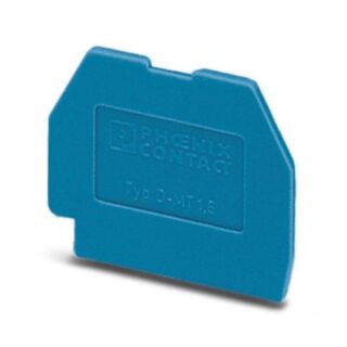 D-MT 1,5 BU - End cover