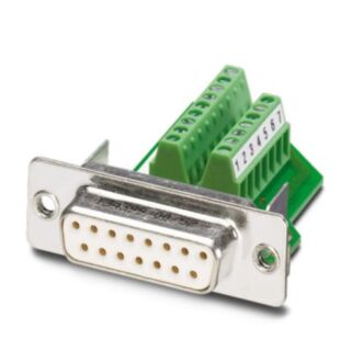 VS-15-BU-DSUB/16-MPT-0,5 - D-SUB contact insert