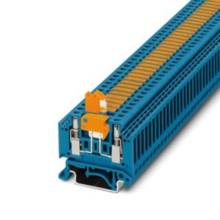 MTK-P/P BU - Knife-disconnect terminal block