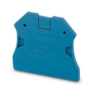 D-UT 2,5/10 BU - End cover