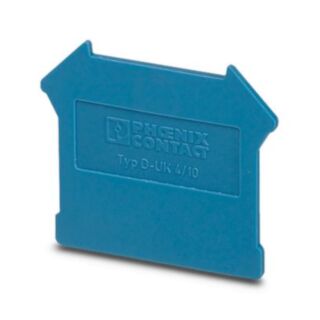 D-UK 4/10 BU - End cover