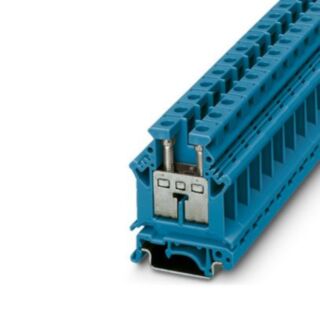 UK 16 N BU - Feed-through terminal block