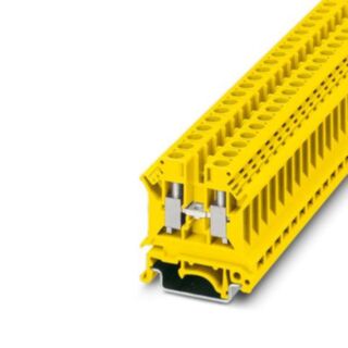 UK 6 N YE - Feed-through terminal block