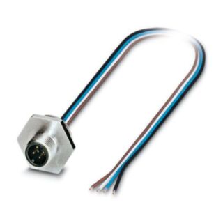 SACC-E-M12MS-5CON-M20/0,5 VA - Device connector front mounting