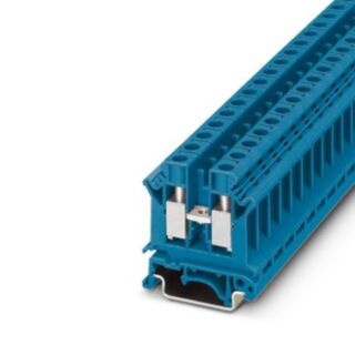UK 10 N BU - Feed-through terminal block