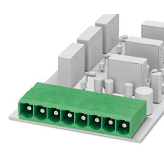 PC 6-16/ 2-G-10,16 - PCB header