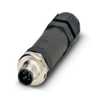 SACC-M12MS-5CON-PG9-M SKIN - Connector